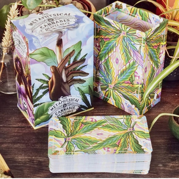 Other - Cannabis Oracle Deck